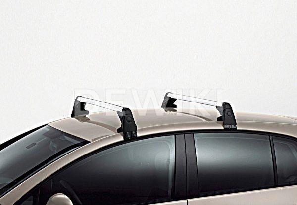 Багажные дуги Volkswagen Golf Plus Багажные дуги Volkswagen Golf Plus