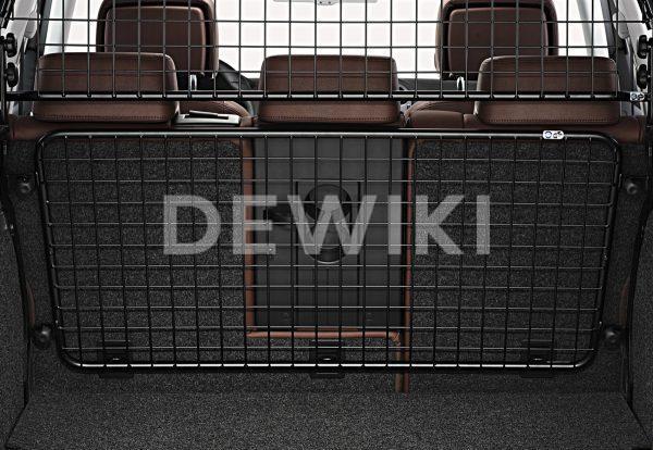 Разделительная решётка Volkswagen Tiguan (5N), нижняя часть Разделительная решётка Volkswagen Tiguan (5N), нижняя часть