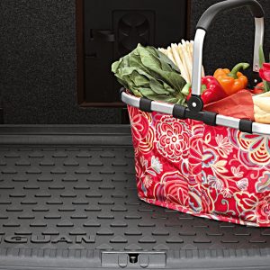 Коврик в багажник Volkswagen Tiguan (5N), с надписью, для автомобилей с высоким полом багажника Коврик в багажник Volkswagen Tiguan (5N), с надписью, для автомобилей с высоким полом багажника