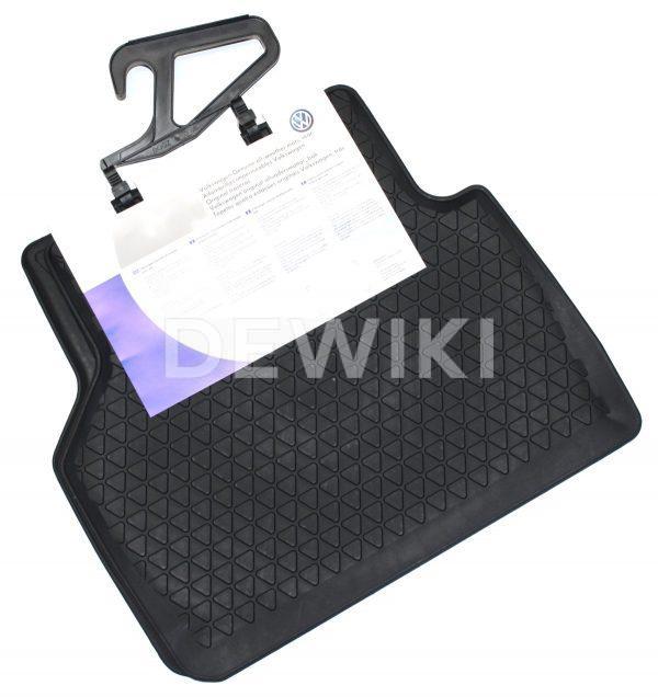 Коврики в салон Volkswagen Tiguan (5N), всепогодные задние Коврики в салон Volkswagen Tiguan (5N), всепогодные задние