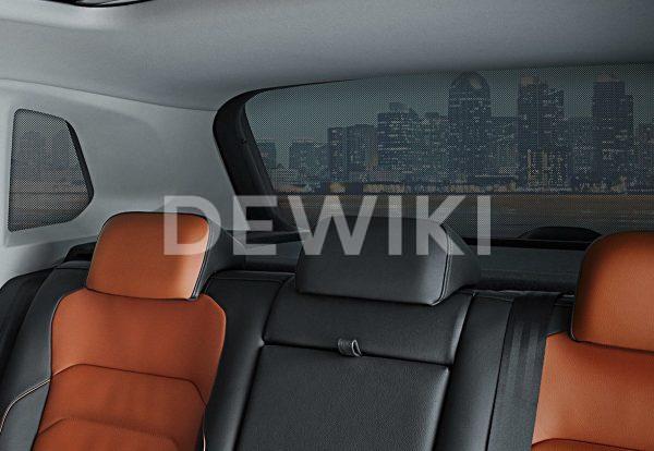 Солнцезащитные шторки Volkswagen Tiguan (5N), для стекол багажника и для заднего стекла