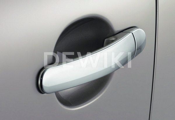 Накладки на ручки Volkswagen Tiguan (5N) Накладки на ручки Volkswagen Tiguan (5N)