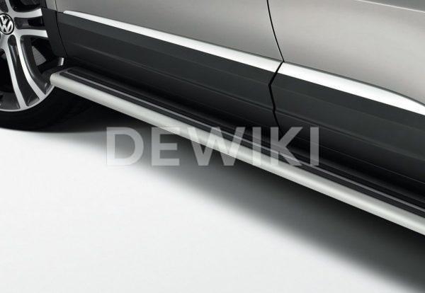 Подножки Volkswagen Tiguan (5N) Подножки Volkswagen Tiguan (5N)