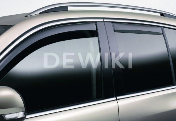 Дефлекторы на двери Volkswagen Tiguan (5N), задние Дефлекторы на двери Volkswagen Tiguan (5N), задние