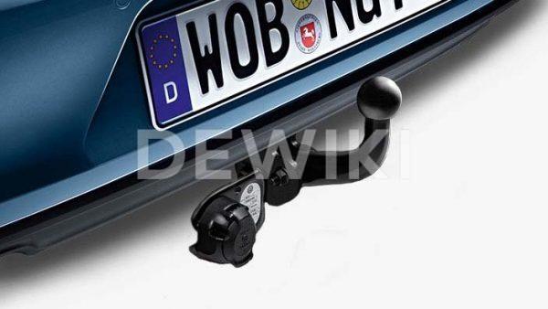 Фаркоп несъёмный Volkswagen Tiguan (5N) Фаркоп несъёмный Volkswagen Tiguan (5N)