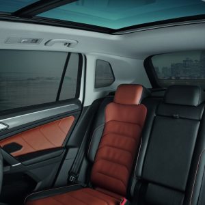 Солнцезащитные шторки Volkswagen Tiguan (5N) с 2016 года, для стекол задних дверей, задних боковых стекол и для заднего стекла