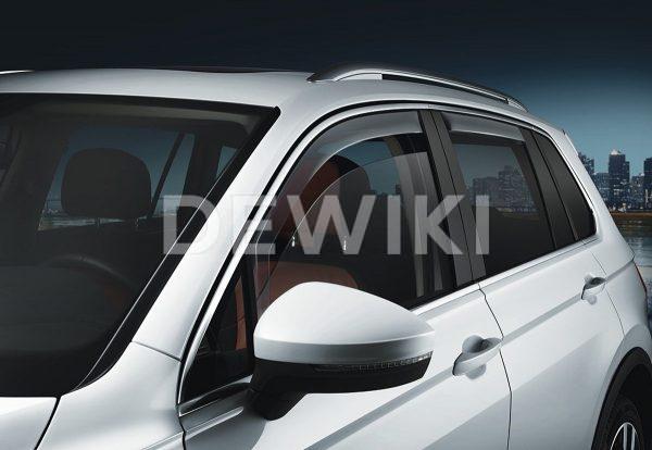 Дефлекторы на двери Volkswagen Tiguan (5N), передние