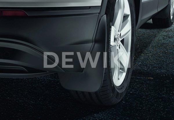 Брызговики задние Volkswagen Tiguan (5N) с 2016 года Брызговики задние Volkswagen Tiguan (5N) с 2016 года