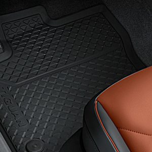 Коврики в салон Volkswagen Tiguan (5N) с 2016 года, всепогодные передние и задние Коврики в салон Volkswagen Tiguan (5N) с 2016 года, всепогодные передние и задние