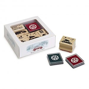 Набор новогодних штампов Volkswagen Набор новогодних штампов Volkswagen