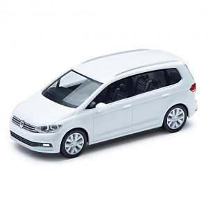 Модель в миниатюре 1:87 Volkswagen Touran, Pure White