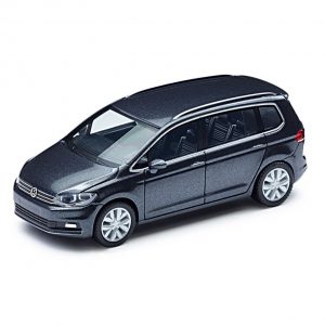 Модель в миниатюре 1:87 Volkswagen Touran, Indium grey Metallic