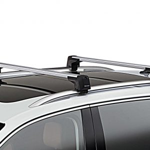 Багажные дуги Volkswagen Tiguan (5N) с 2016 года, для автомобилей с релингом крыши Багажные дуги Volkswagen Tiguan (5N) с 2016 года, для автомобилей с релингом крыши