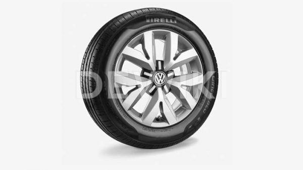Летнее колесо в сборе VW Touran в дизайне Auckland,  205/60 R16 96 V XL, Silver, 6.5J x 16 ET48