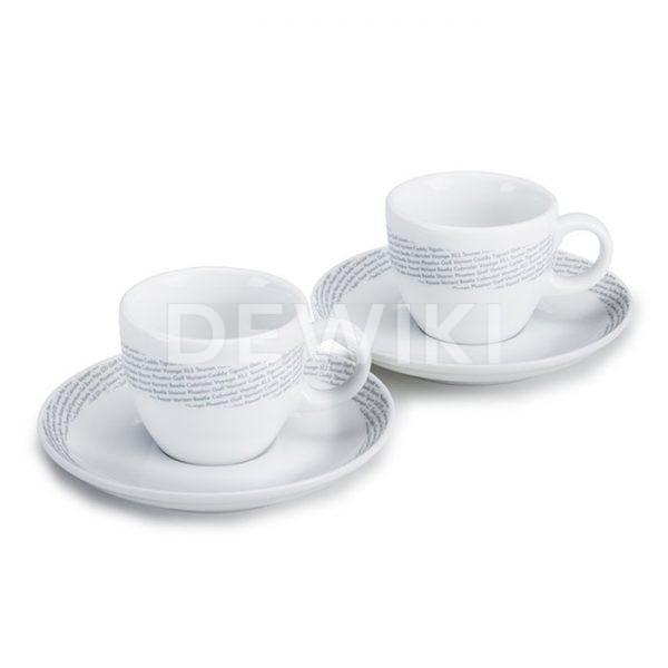 Набор для эспрессо Volkswagen Набор для эспрессо Volkswagen