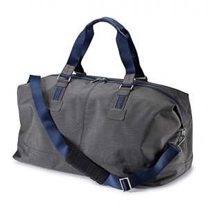 Дорожная сумка с наплечным ремнем Volkswagen, Silver Grey