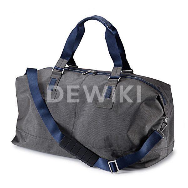 Дорожная сумка с наплечным ремнем Volkswagen, Silver Grey