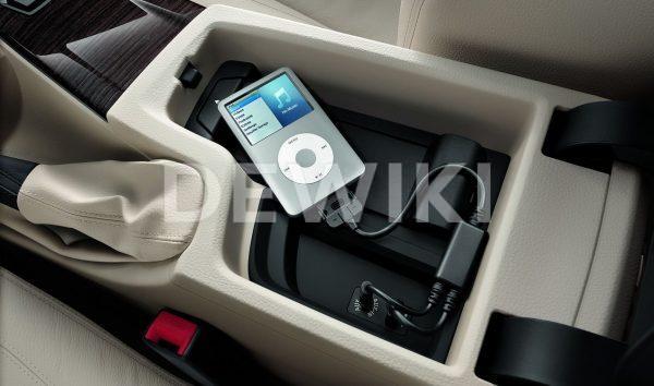 Музыкальный адаптер для Apple iPod / iPhone USB dock connector Музыкальный адаптер для Apple iPod / iPhone USB dock connector