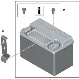 Батарея 10 Ач противоугонной системы BMW F 750 / 850 GS / S 1000 XR 2014-2019 год Батарея 10 Ач противоугонной системы BMW F 750 / 850 GS / S 1000 XR 2014-2019 год