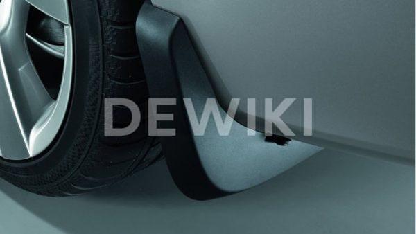 Брызговики передние Audi Q7 (4L) 2007-2009, Q7 (4L) 2010-2015 с пакетом Offroad Брызговики передние Audi Q7 (4L) 2007-2009, Q7 (4L) 2010-2015 с пакетом Offroad