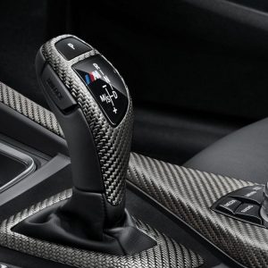 Карбоновая накладка рукоятки селектора BMW M Performance, АКПП Карбоновая накладка рукоятки селектора BMW M Performance, АКПП
