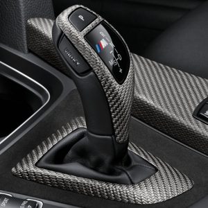 Накладка BMW M Performance из карбона для рычага селектора Накладка BMW M Performance из карбона для рычага селектора