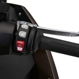 Ручка руля с обогревом BMW C 600 / 650 Sport / 650 GT 2011-2018 год, левая Ручка руля с обогревом BMW C 600 / 650 Sport / 650 GT 2011-2018 год, левая