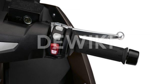 Ручка руля с обогревом BMW C 600 / 650 Sport / 650 GT 2011-2018 год, левая Ручка руля с обогревом BMW C 600 / 650 Sport / 650 GT 2011-2018 год, левая