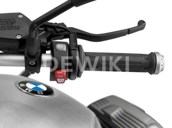 Подогреваемые ручки руля и переключатель BMW R nineT 2016-2019 год Подогреваемые ручки руля и переключатель BMW R nineT 2016-2019 год