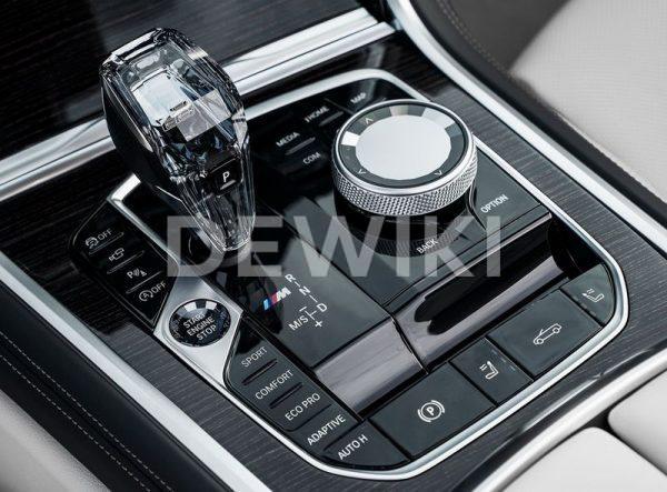 Хрустальная ручка для АКПП BMW X5 G05 / X6 G06 / X7 G07 Хрустальная ручка для АКПП BMW X5 G05 / X6 G06 / X7 G07