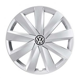 Колпак колеса Volkswagen R16, Silver Chrome Колпак колеса Volkswagen R16, Silver Chrome