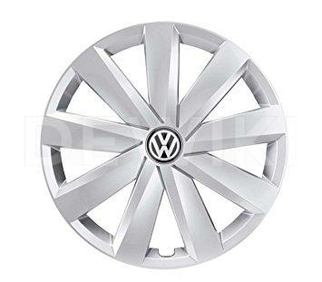 Колпак колеса Volkswagen R16, Silver Chrome Колпак колеса Volkswagen R16, Silver Chrome