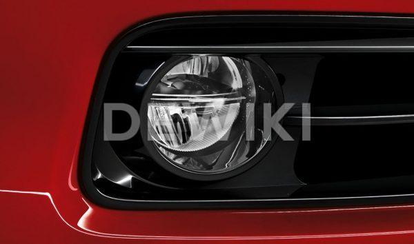 Светодиодные противотуманные фары с функцией подсветки поворота Светодиодные противотуманные фары с функцией подсветки поворота