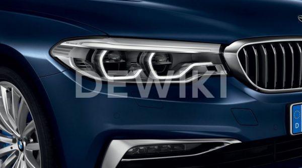 Светодиодные фары Icon Light для BMW G30 5-серия Светодиодные фары Icon Light для BMW G30 5-серия