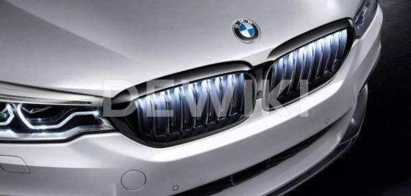 Решетка M Performance Iconic Glow для BMW G30 5-серия Решетка M Performance Iconic Glow для BMW G30 5-серия