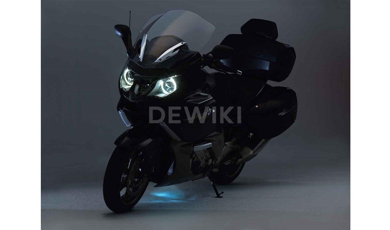 Правила установки светодиодных лент на мотоцикл. Их преимущества и уместность в целом