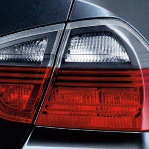 Комплект задних фонарей BMW Black Line, E90 3 серия Комплект задних фонарей BMW Black Line, E90 3 серия