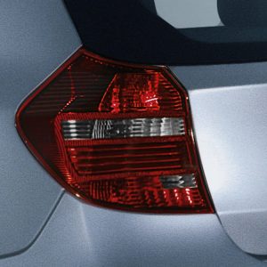 Комплект задних фонарей BMW Black Line, High Version, E81/E87 1 серия