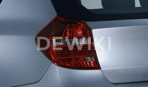 Комплект задних фонарей BMW Black Line, High Version, E81/E87 1 серия Комплект задних фонарей BMW Black Line, High Version, E81/E87 1 серия