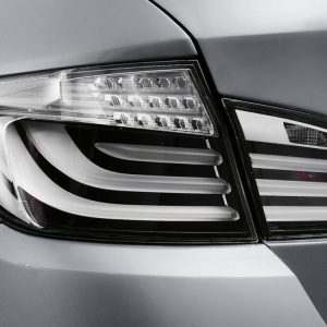Комплект задних фонарей BMW White Line, F10 5 серия Комплект задних фонарей BMW White Line, F10 5 серия