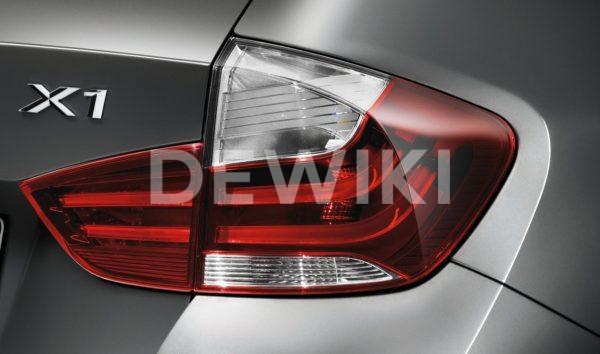 Комплект задних фонарей BMW Black Line, Basic, E84 X1 Комплект задних фонарей BMW Black Line, Basic, E84 X1