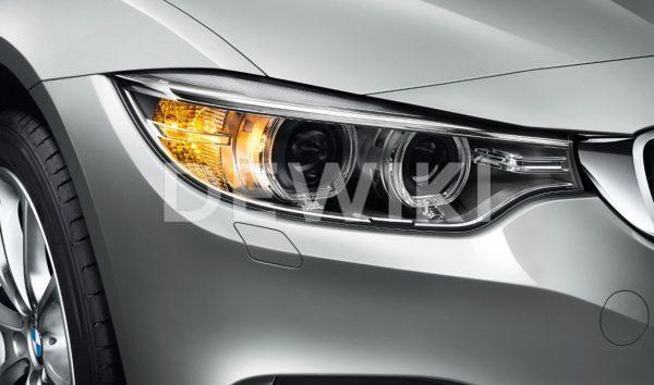 Лампы поворотники хромированные BMW PY21W