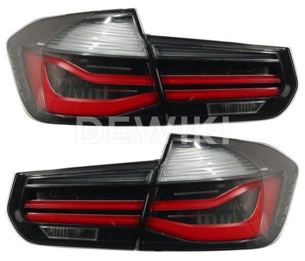 Задние фонари M Performance для BMW F30 3-серия Задние фонари M Performance для BMW F30 3-серия