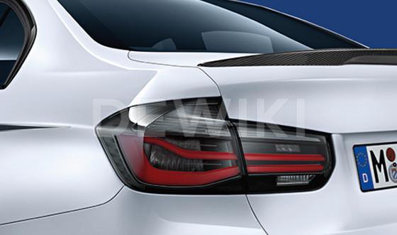 Задние фонари M Performance для BMW F30 3-серия Задние фонари M Performance для BMW F30 3-серия