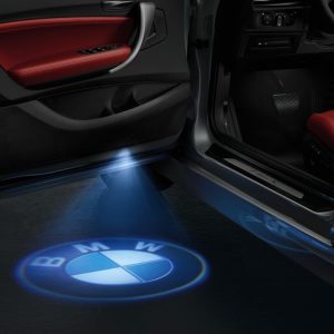 Светодиодные проекторы в дверях BMW