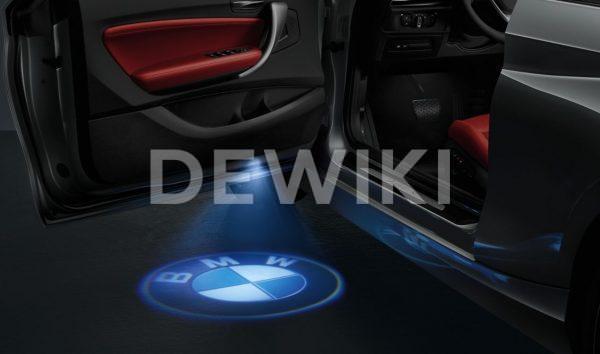 Светодиодные проекторы в дверях BMW Светодиодные проекторы в дверях BMW