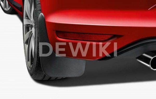 Брызговики задние Volkswagen Touareg (7P) Брызговики задние Volkswagen Touareg (7P)