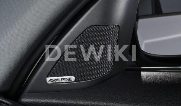 Комплект дооснащения системой BMW HiFi Alpine