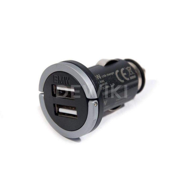 Зарядное устройство bmw usb Зарядное устройство bmw usb
