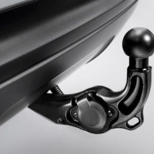 Тягово-сцепное устройство Audi Q7 (4M), механически откидываемый, для автомобилей с ассистентом маневрирования Тягово-сцепное устройство Audi Q7 (4M), механически откидываемый, для автомобилей с ассистентом маневрирования